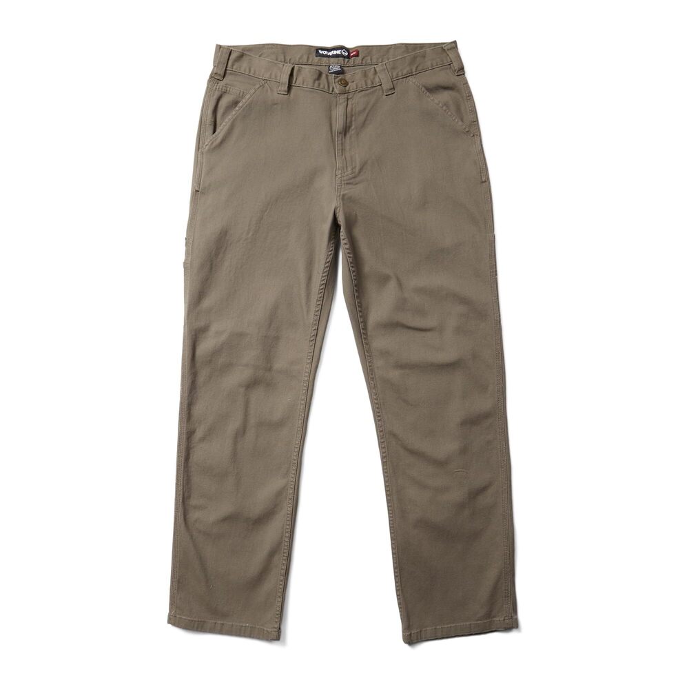 Wolverine mens Steelhead Utility Stretch Pants, Gravel, 42W x 30L US